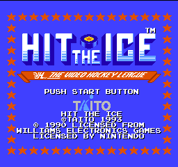 Hit the Ice - VHL the Video Hockey League (Prototype)